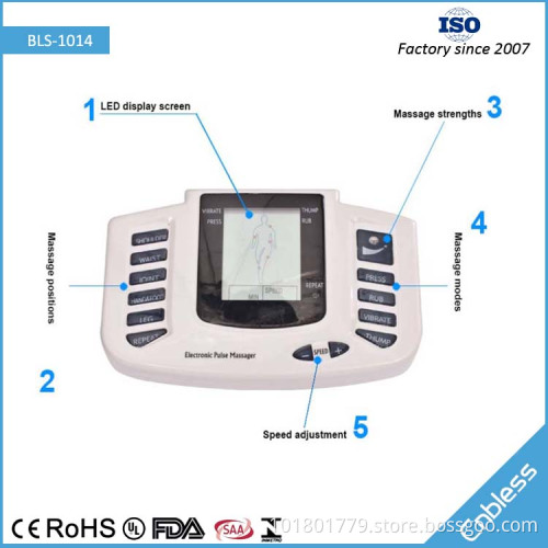 Digital Display Electronic Pulse Massager